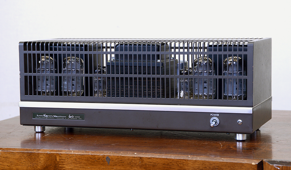 LUXMAN ラックスマン MQ60 Custom 真空管パワーアンプ メンテナンス済