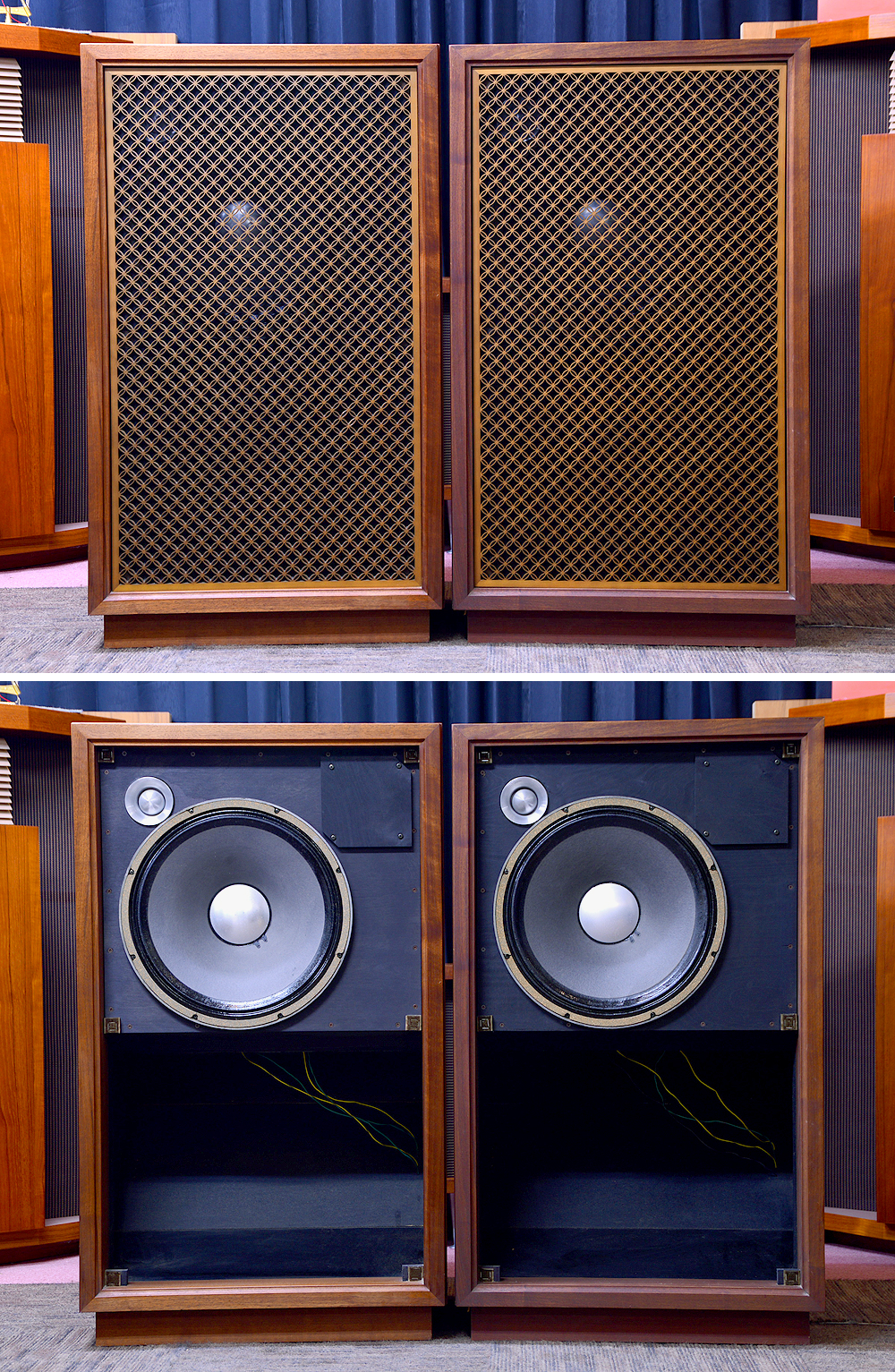 ピロ JBL SANSUI サンスイ 山水 SP-707J スピーカーシステム 魅惑の