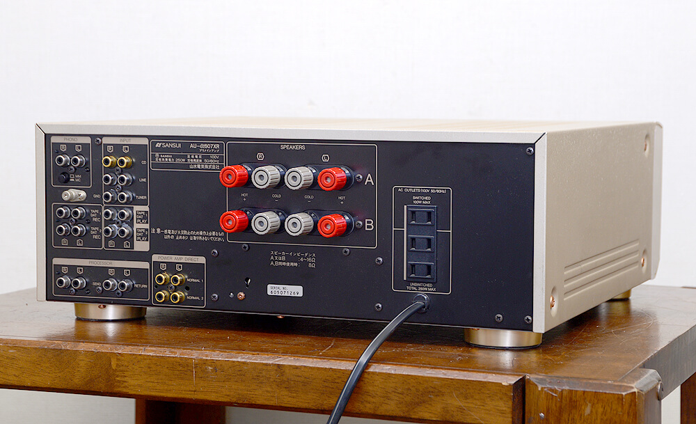SANSUI AU-α607XR プリメインアンプ / 札幌の中古オーディオ・レコード