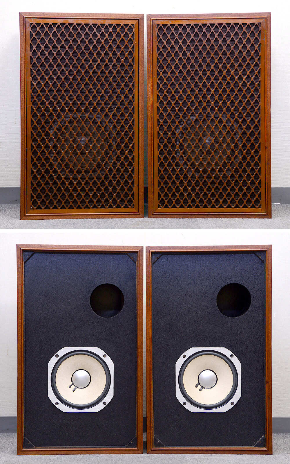 SANSUI/サンスイ エンクロージャー スピーカーボックス EC-138 ペア