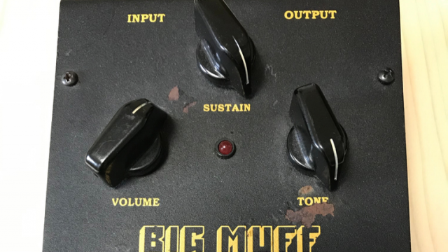 electro-harmonix / BIG MUFF Black Russian 【レビュー】｜じょーじの