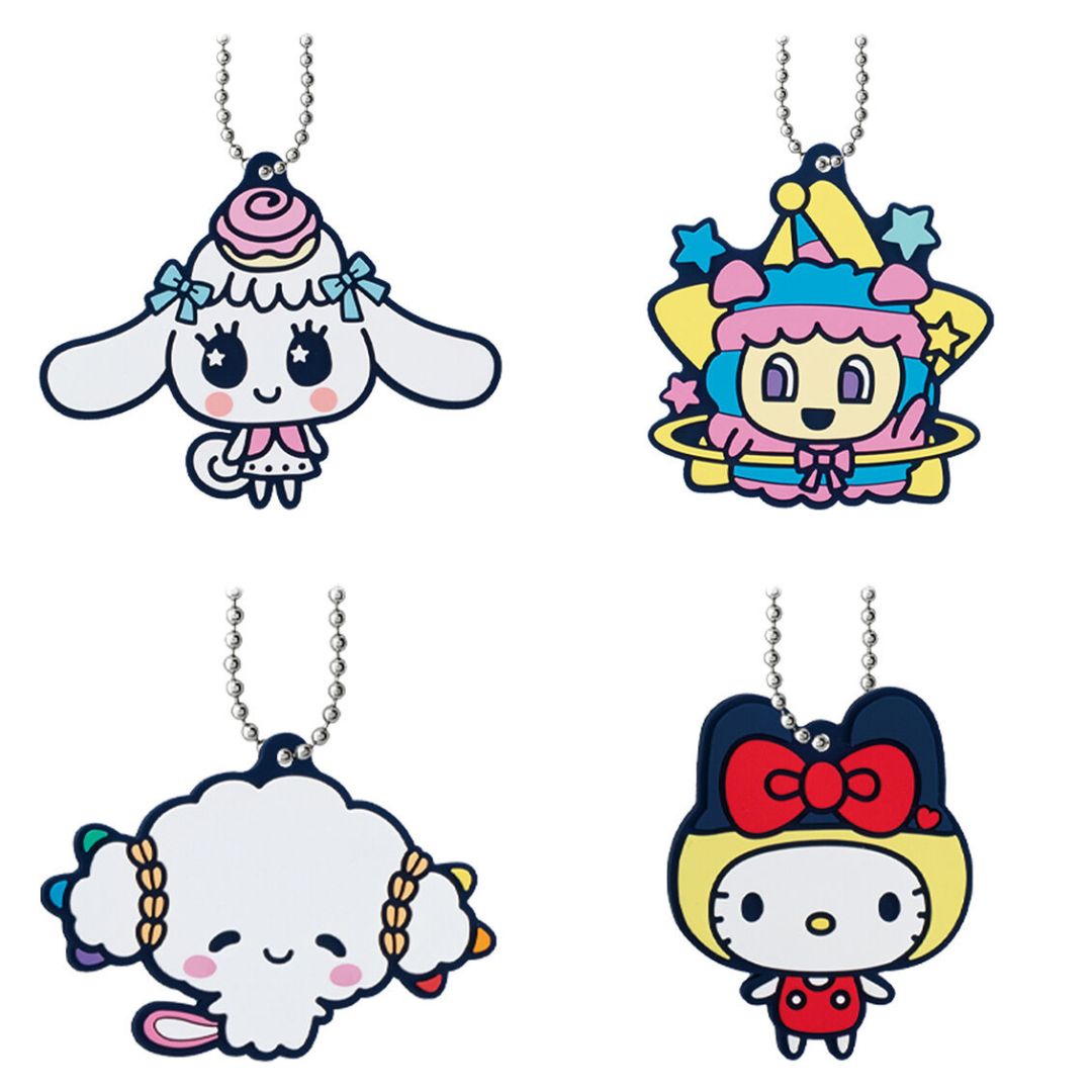 Clearance][NEW] Tamagotchi Uni × Sanrio Characters Special Rubber