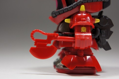 ガンダムクロス ザク ジョニーライデン 限定版 SDガンダムクロス MS