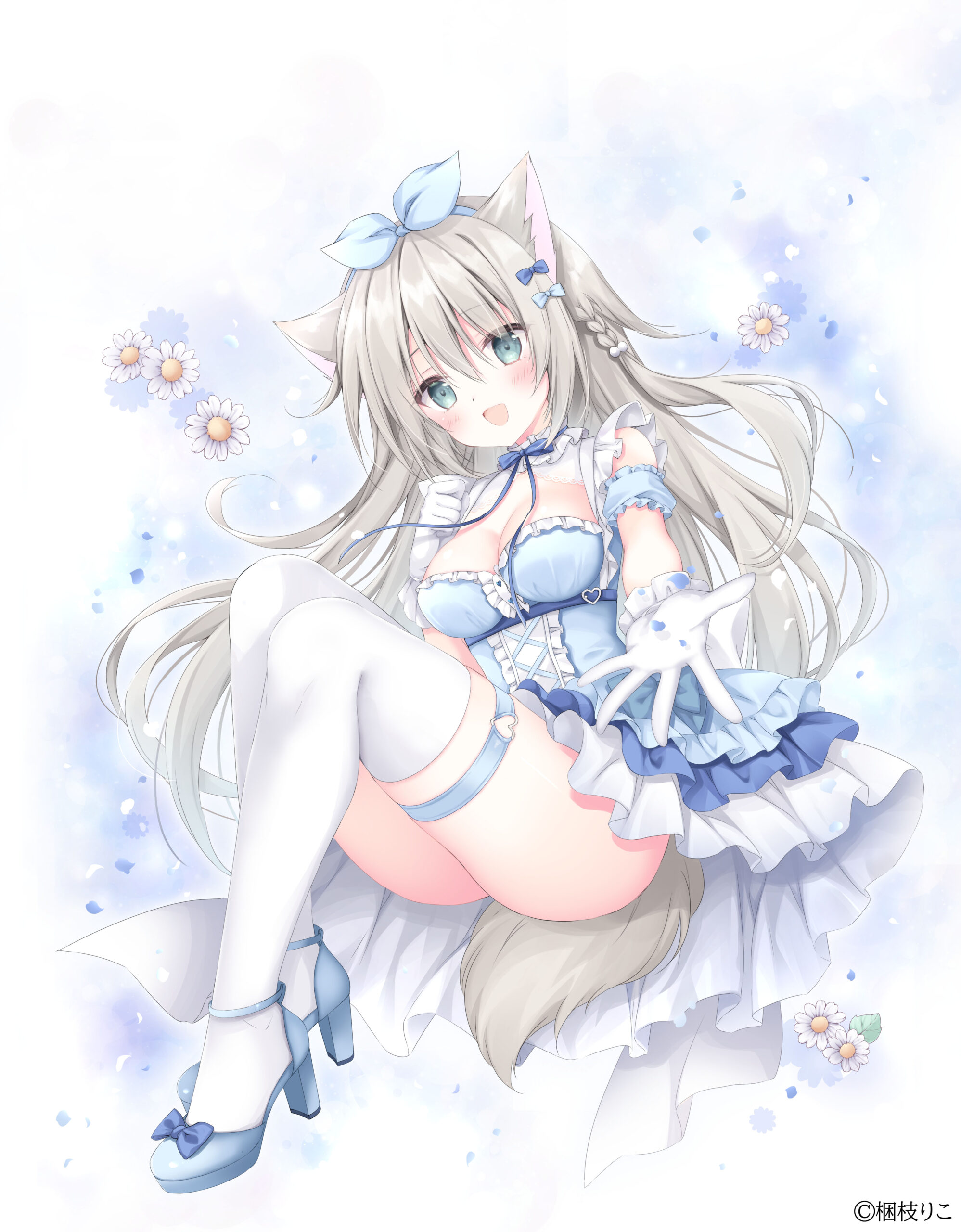 梱枝 りこ先生 新作版画紹介！！ | 神絵祭 華