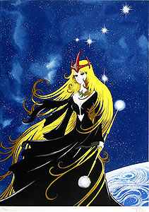 松本零士版画 松本零士 直筆サイン入 銀河鉄道999 複製原画 Yahoo