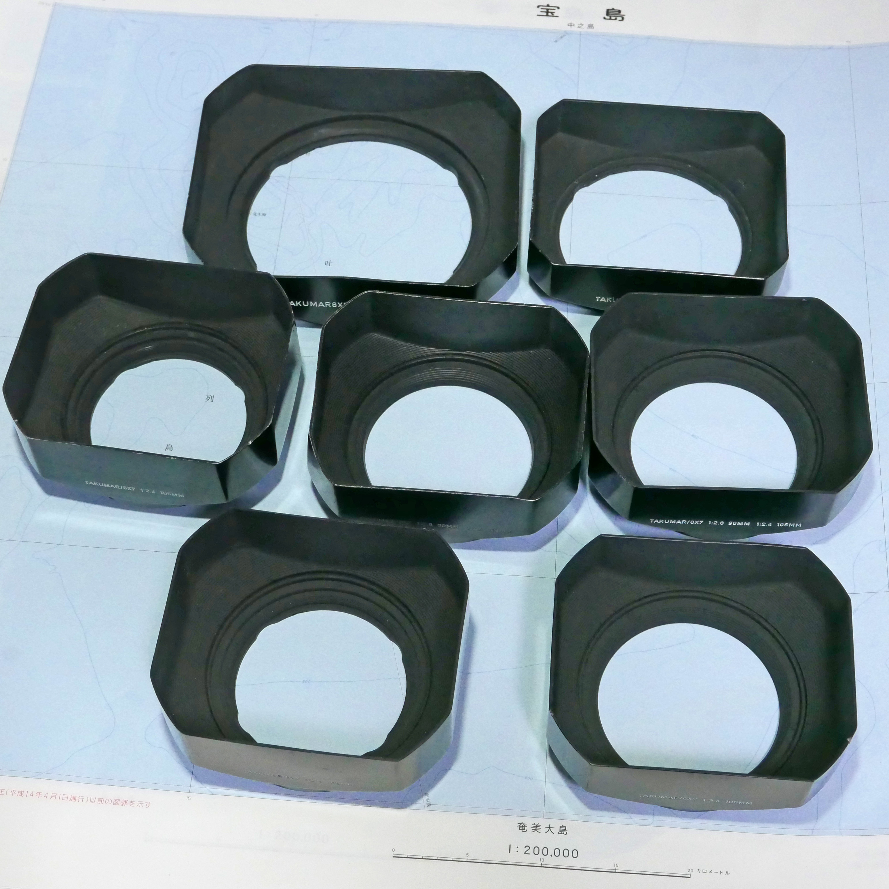 ペンタックス（PENTAX）67、6×7のレンズフード！やっぱ、あった方が