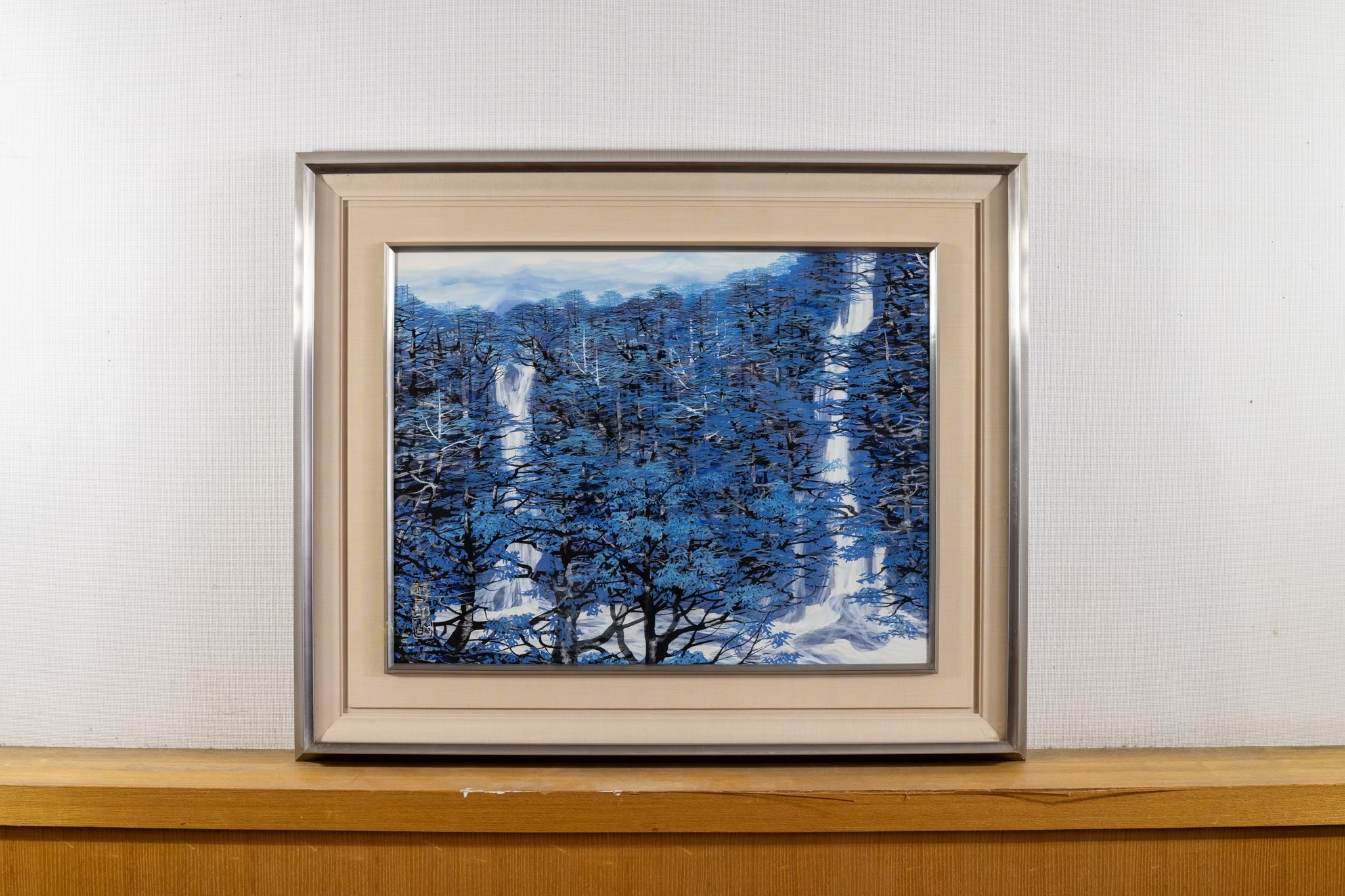 吉村 醇三郎 【青響】 - アートサロン 掛軸堂