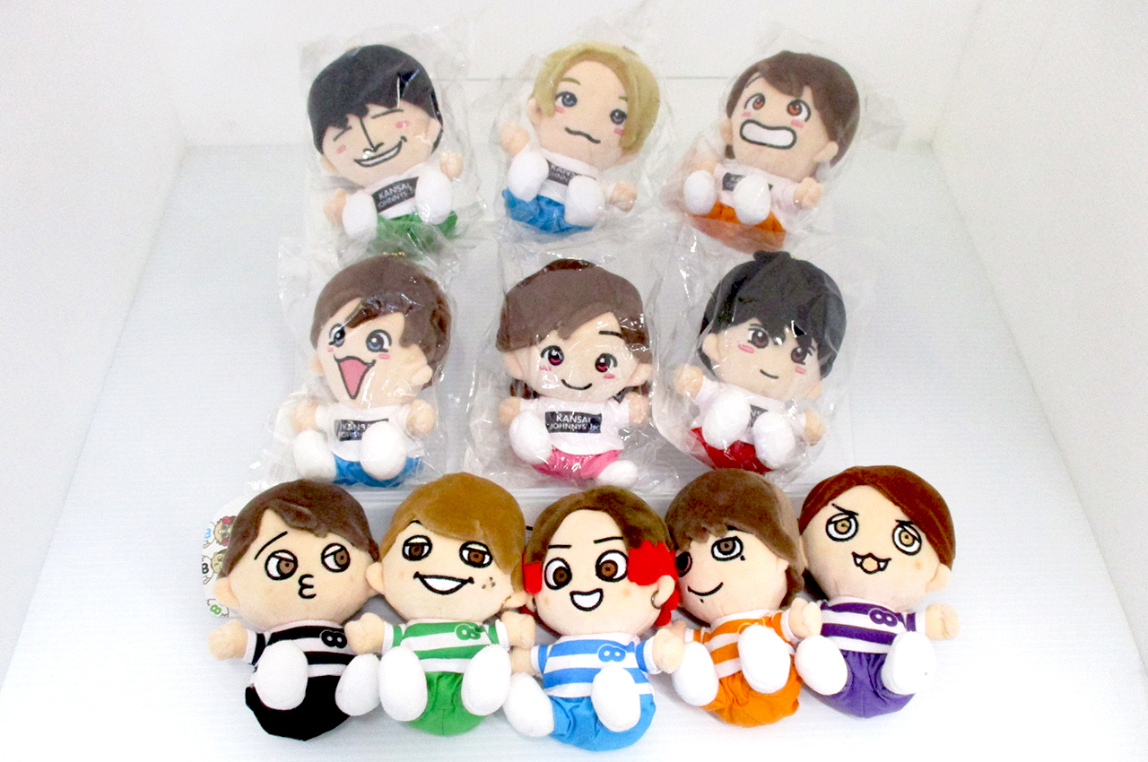 ちびぬい なにわ男子 関西ジャニーズjr