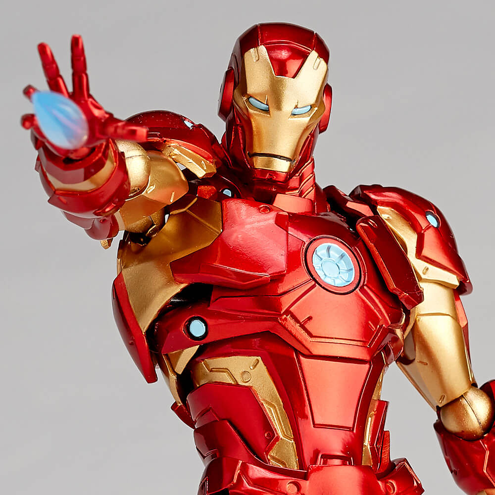 Ironman | フィギュアの造形企画製作、販売を行う株式会社海洋堂