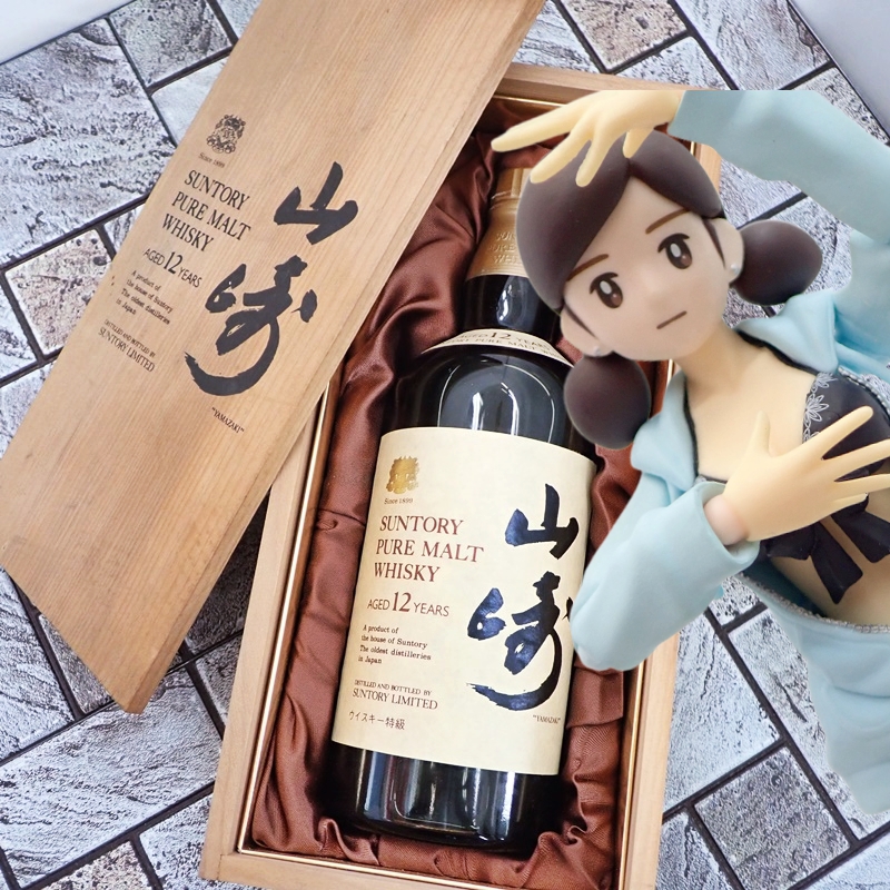 未開栓】SUNTORY サントリー 山崎 12年 PURE MALT ピュアモルト