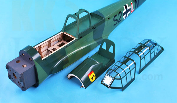 KK HOBBY 】 STUKA Ju87 GP/EP 120/20cc PHOENIX MODEL フェニックス