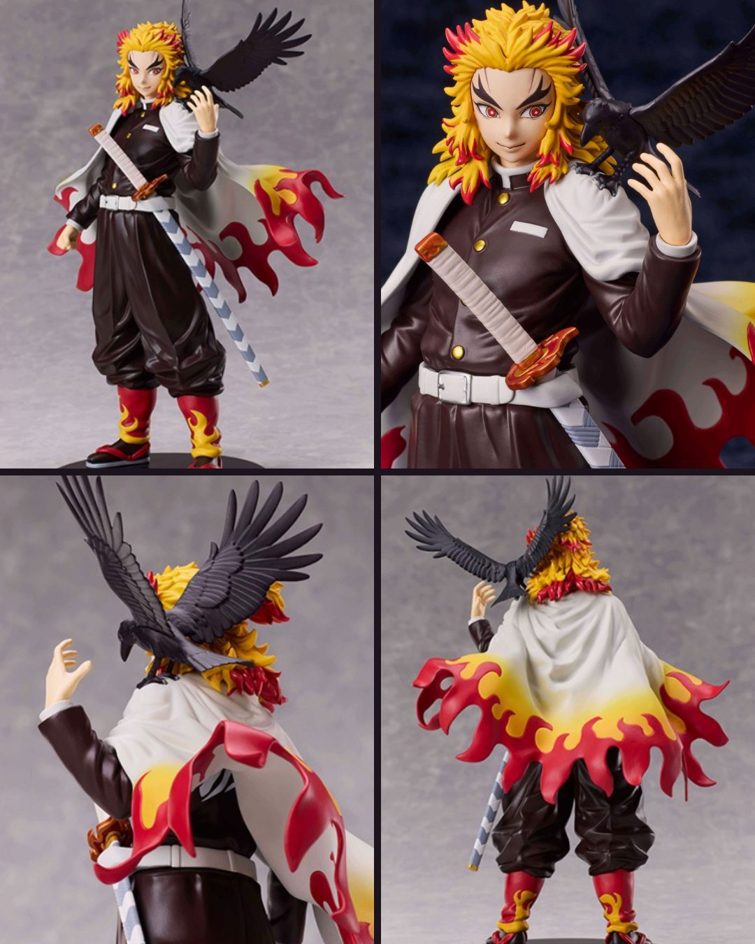 鬼滅の刃 炎柱・煉獄杏寿郎 ノンスケールフィギュア【2026年6月発売】