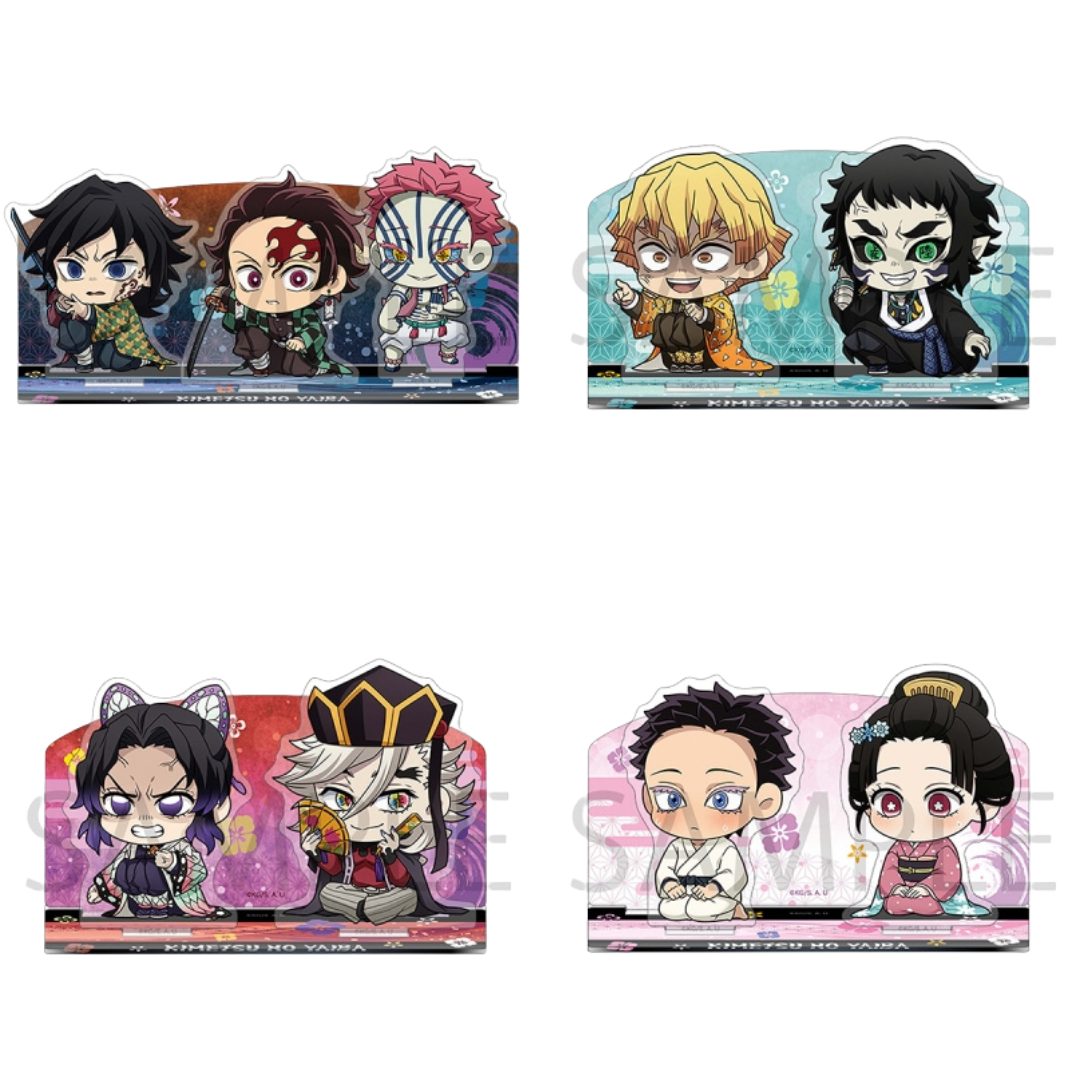 鬼滅の刃 きめつのあいま！ アクリルジオラマコレクション