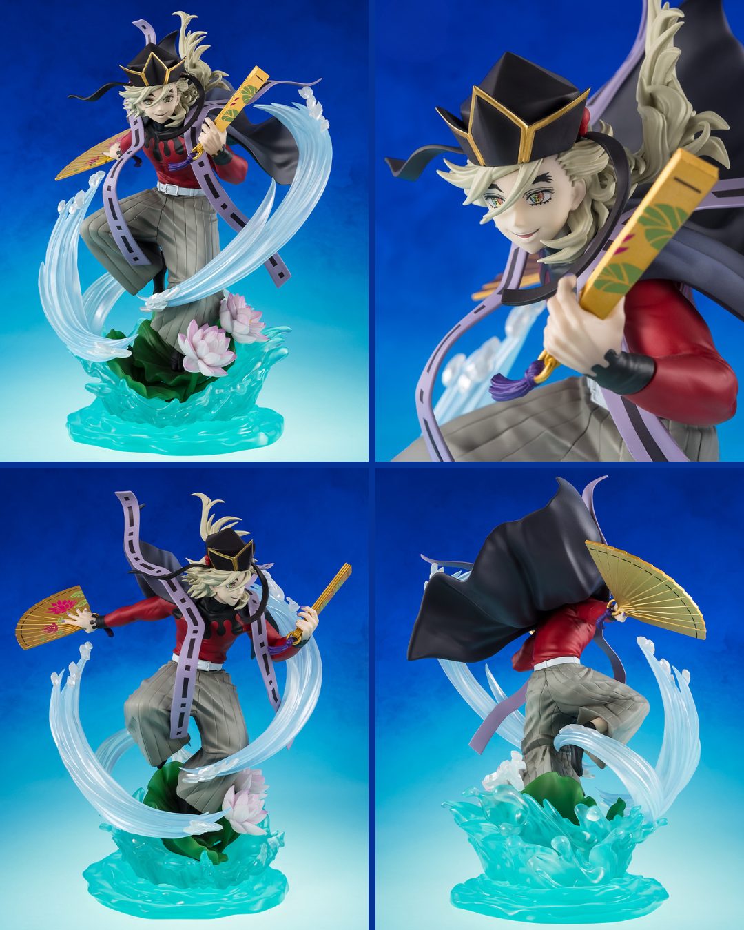 鬼滅の刃 フィギュア 童磨 7点セット 鬼滅の刃 フィギュアーツ