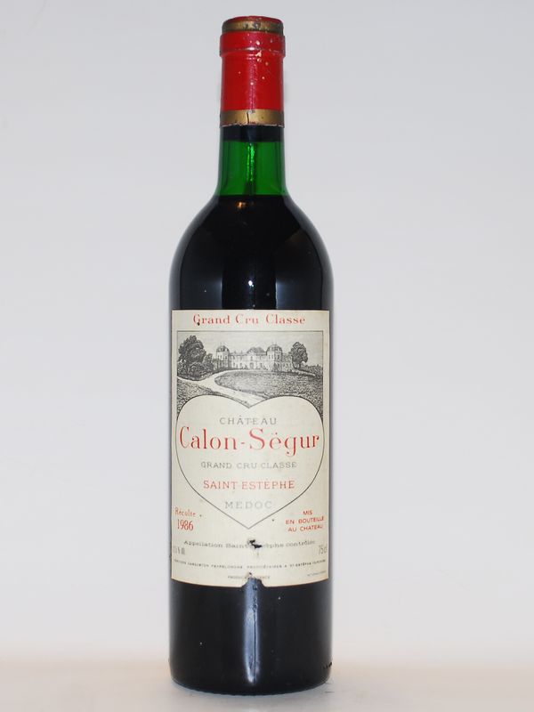 1986年ワイン | Ch.Calon-Segur（シャトー・カロン・セギュール