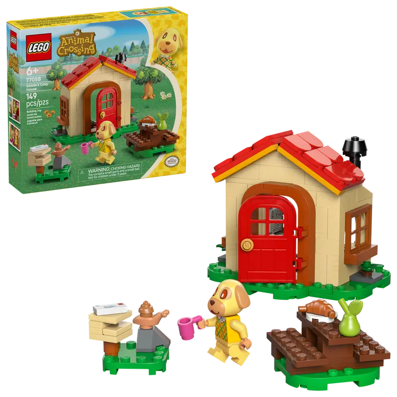 Goldie's Cozy House – kiddywampus