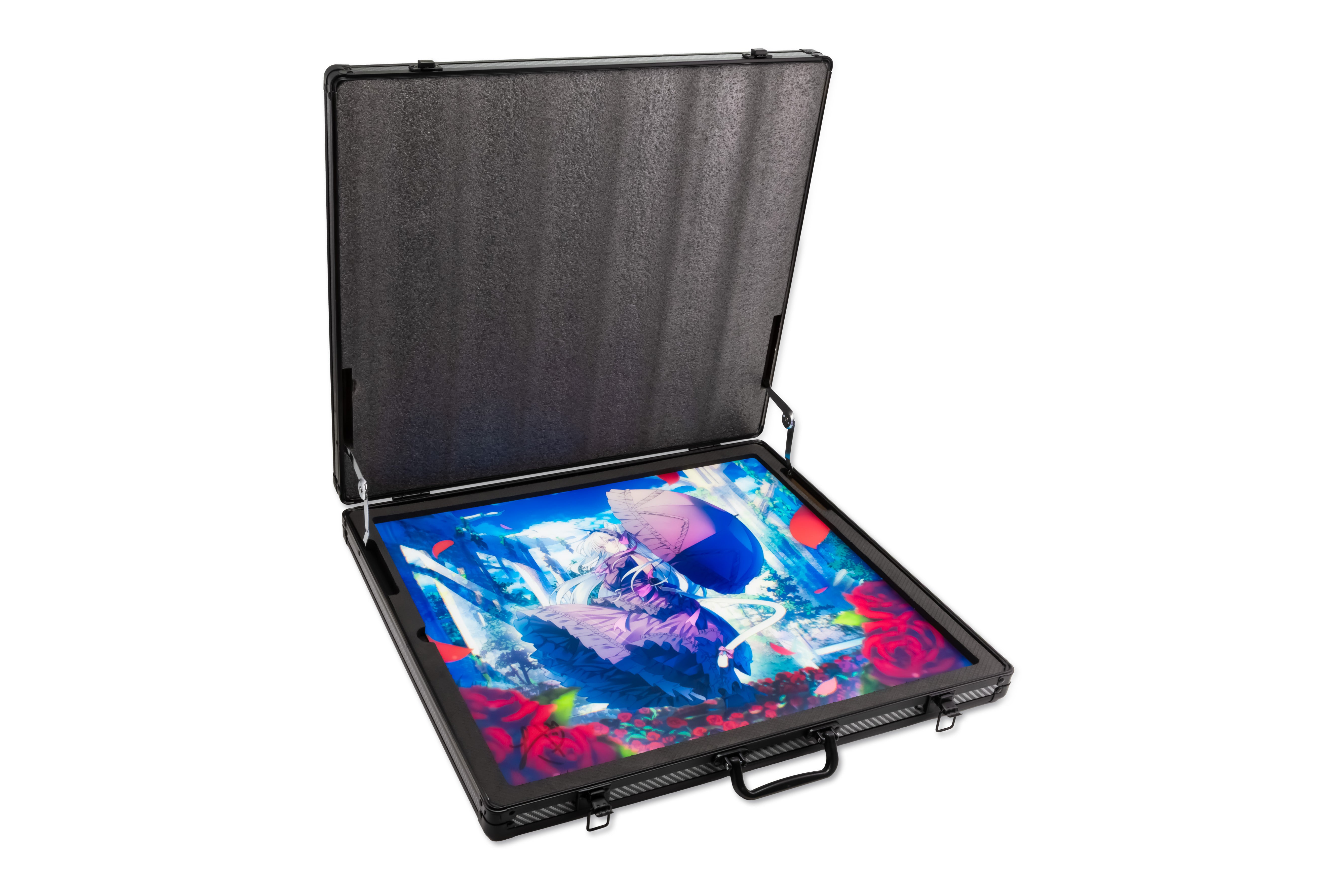 AbyssGaming 琉璃 ガラスマウスパッド先行販売 AbyssGaming 琉璃