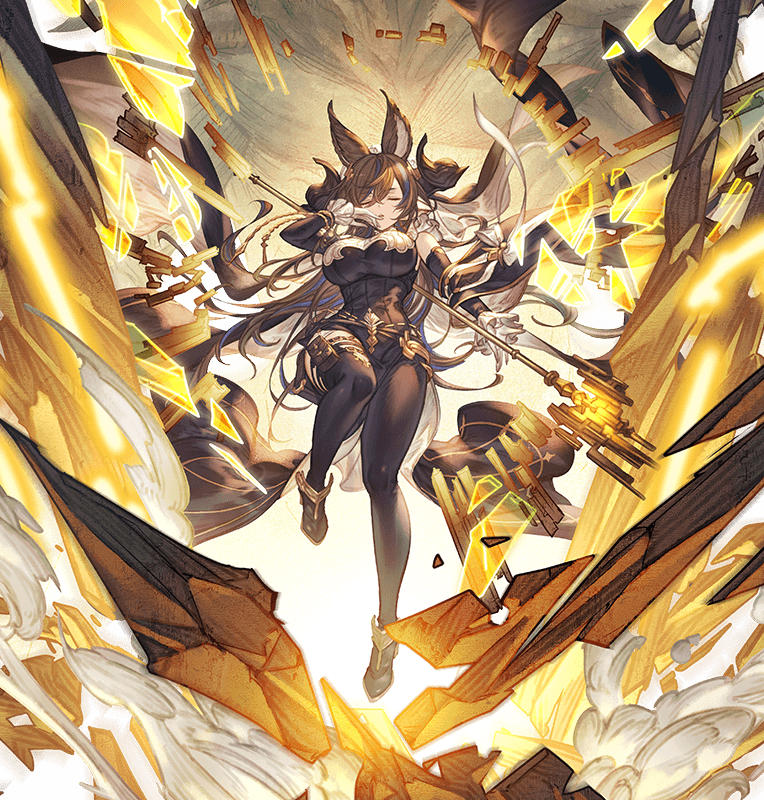 グラブル ポストカード ガレヲン ② グラブル】土属性SSR: ガレヲンの