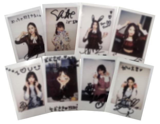 Lovelyz】 「キッスエンタ.jp」限定！Lovelyzメンバーの世界に1枚だけ