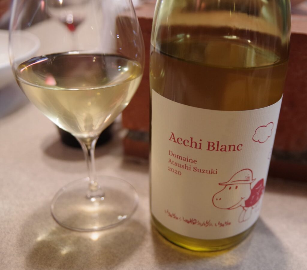 ドメーヌ・アツシスズキ 販売店と余市ワインについて - レストラン