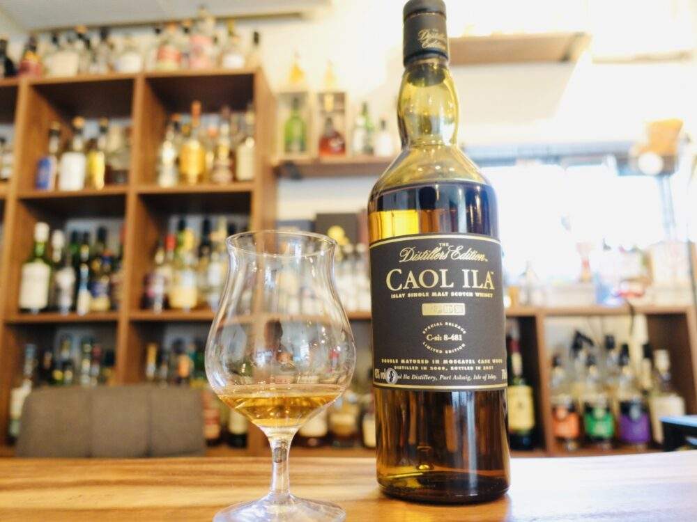 タリスカー ディスティラーズ エディション レビュー】 カリラ