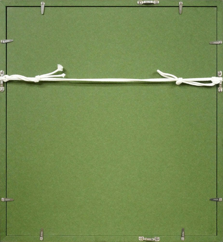 立川広己「メロディー」油絵にコラージュ・色紙 絵画買取・販売の小竹美術