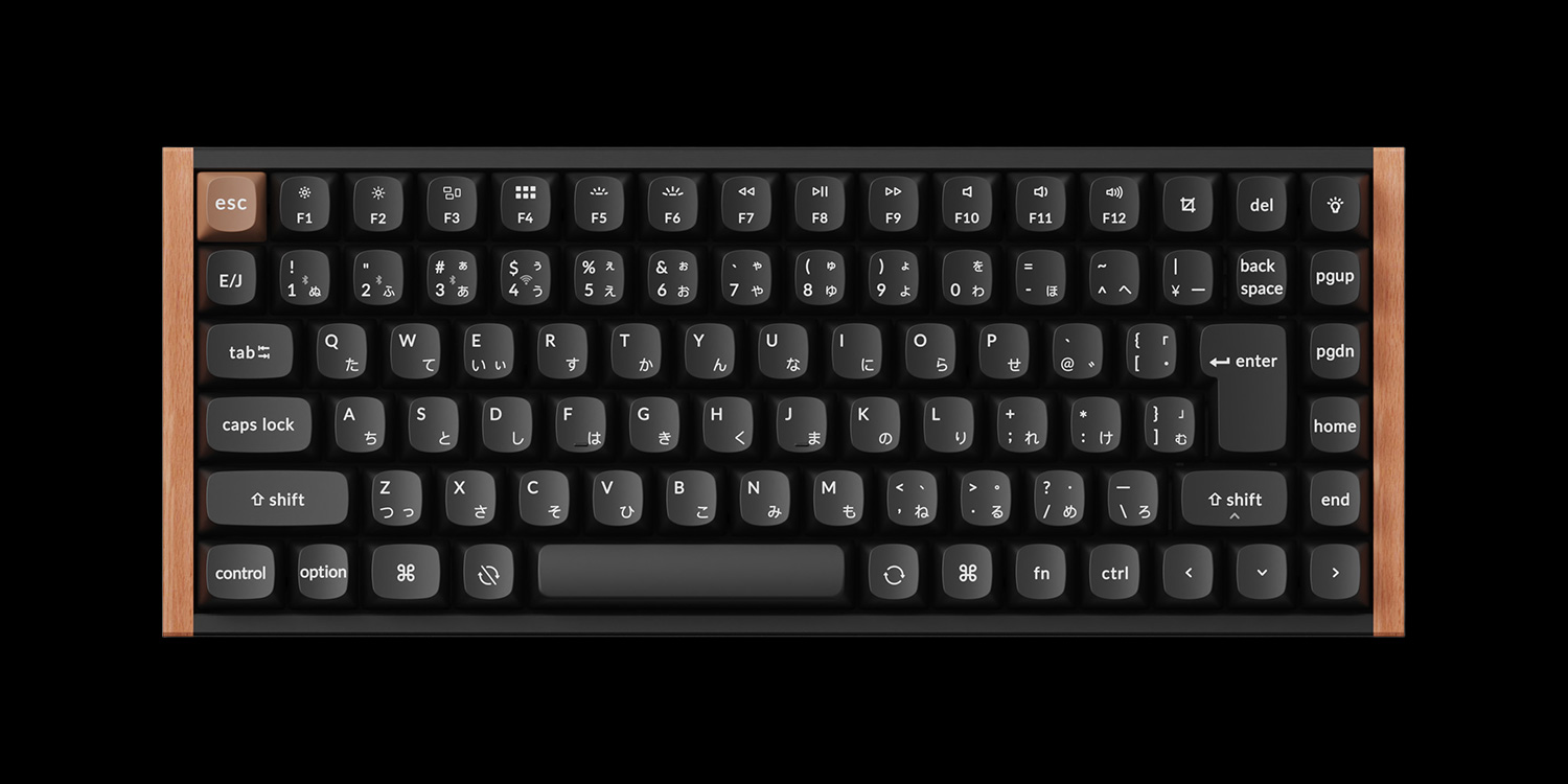 Keychron K2 HE マグネットスイッチ搭載 QMKワイヤレス・カスタム