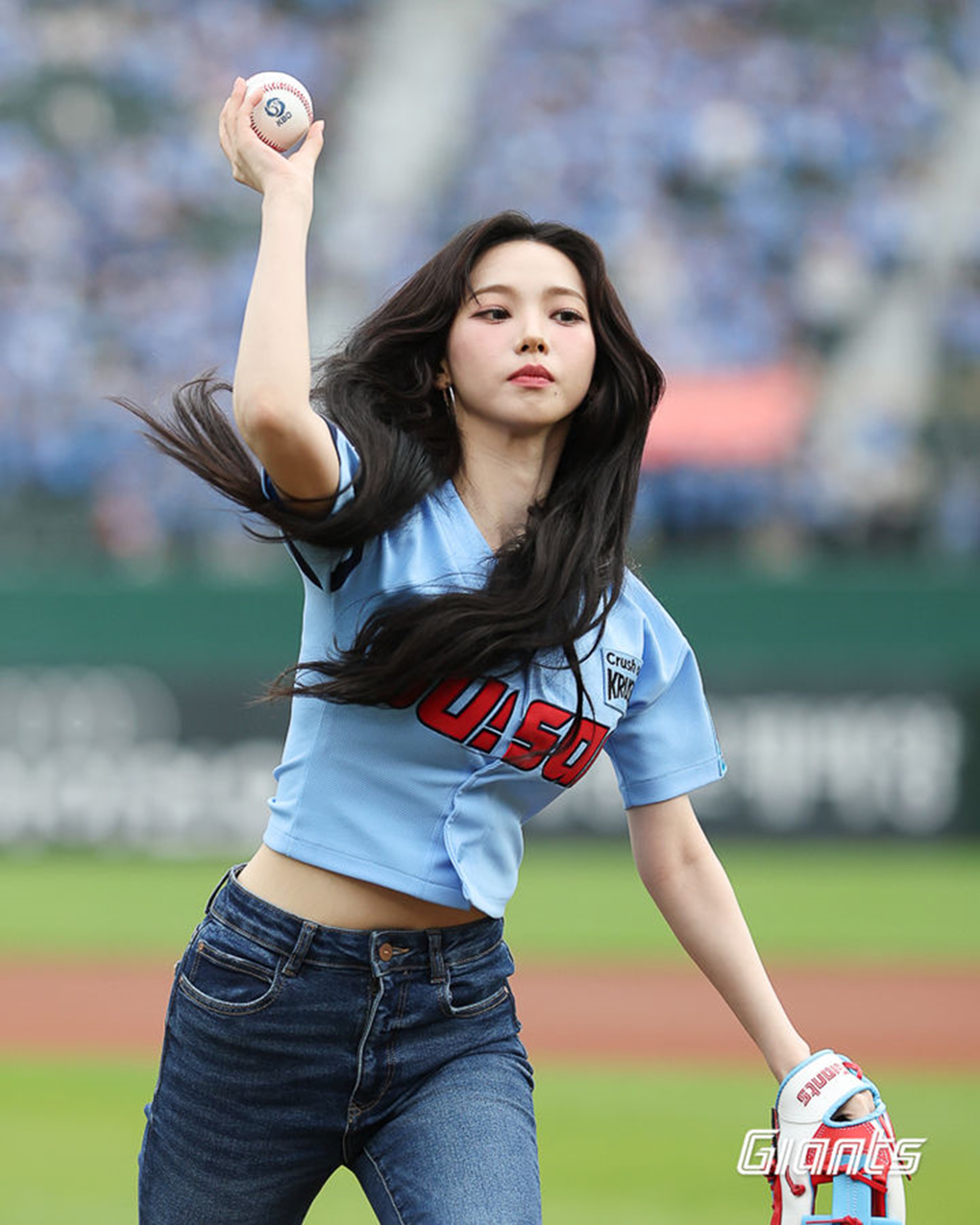 aespa Better Things 野球 ユニフォーム ウィンター