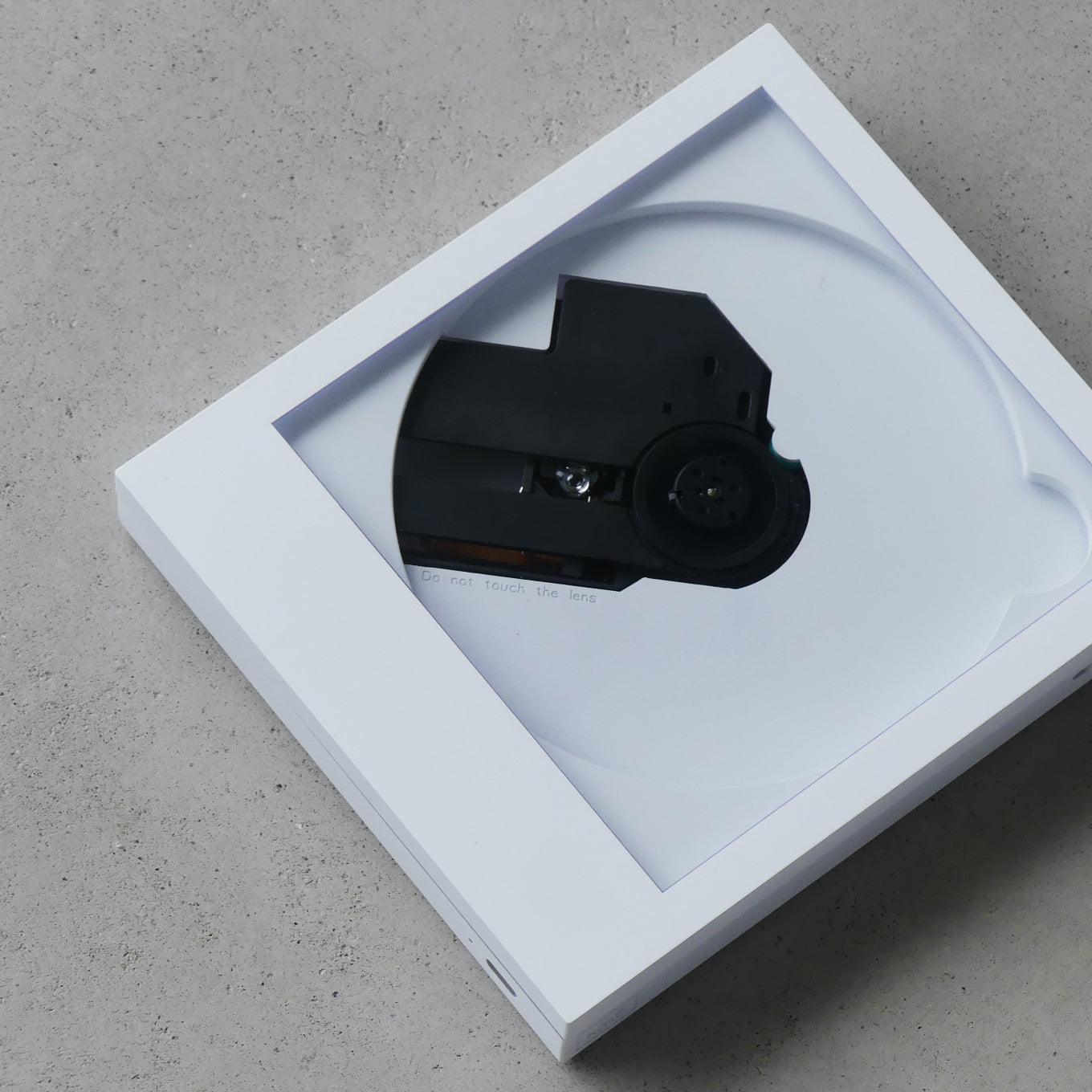 Instant Disk Audio CP1 White CDプレーヤー | km5 – km5