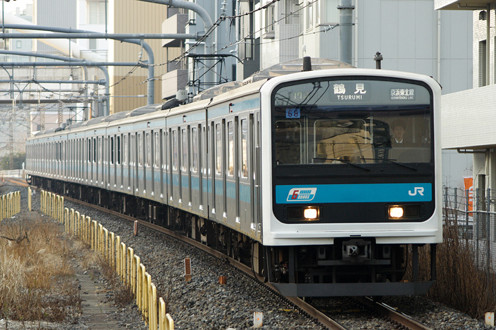 さいとー】京浜東北線209系10両編成 さいとー】京浜東北