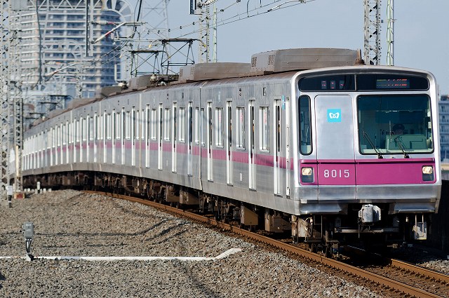 東京地下鉄-8000系|果て無き車両図鑑