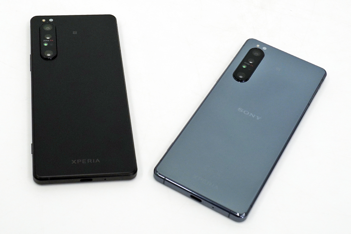 SIMフリーモデル「 Xperia 1 II （XQ-AT42）」を初期セットアップと