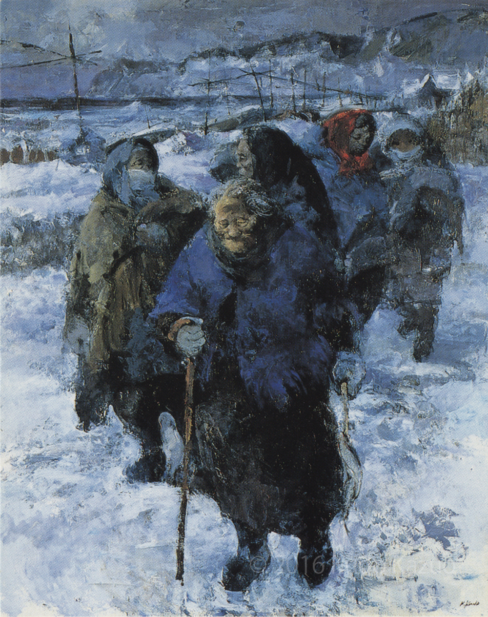 20世紀日本の画家＊創元会会長・日展評議員 工藤和夫