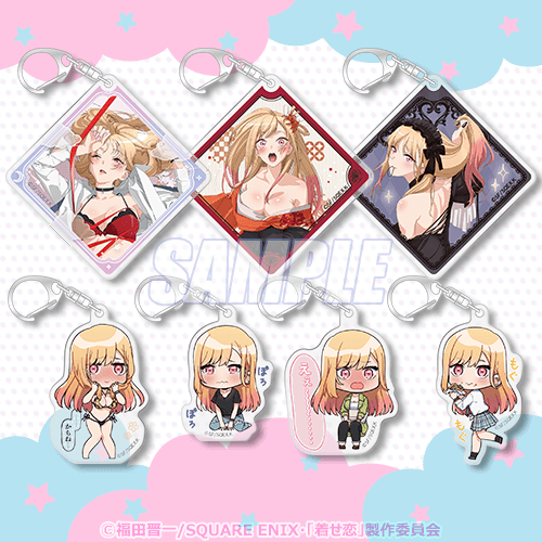 TVアニメ「その着せ替え人形は恋をする」オンラインくじ | くじ引き堂