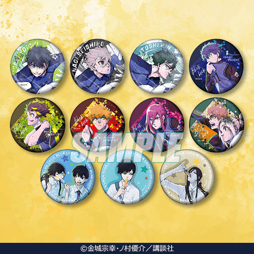 くじ引き堂 ブルーロックくじ 第2弾蜂楽廻 ミニ缶バッジ