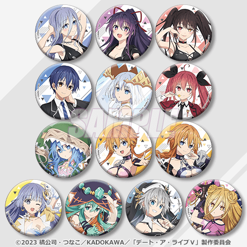 匿名配送】デート・ア・ライブ くじ引き堂 くじコレ S賞 時崎 狂三 まとめ