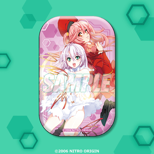 斬魔大戦デモンベイン 20周年記念イラストキャラファイングラフ 斬魔