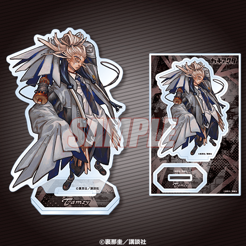 03 タムジー ガチアクタ くじ引き堂 アクリル フィギュア 缶バッジ