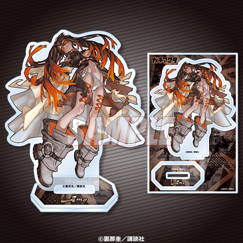 ガチアクタ リヨウ くじ引き堂 くじ引き堂 ガチアクタ アクリル