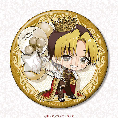 ヒカルの碁 進藤ヒカル くじ引き堂 北斗杯 缶バッジ アクキー