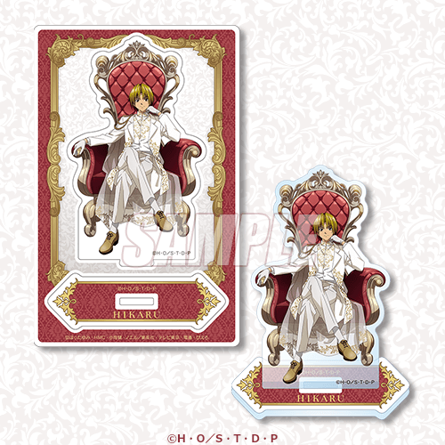 ヒカルの碁 進藤ヒカル アクリルスタンド くじ引き堂 TVアニメ「ヒカル