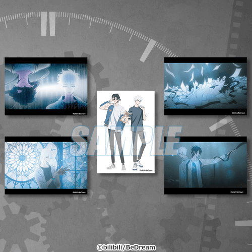 時光代理人 -LINK CLICK-オンラインくじ | くじ引き堂