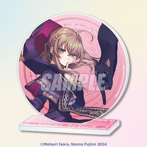 サイレントウィッチ くじ引き堂 缶バッジ モニカ ネロ 10個入り