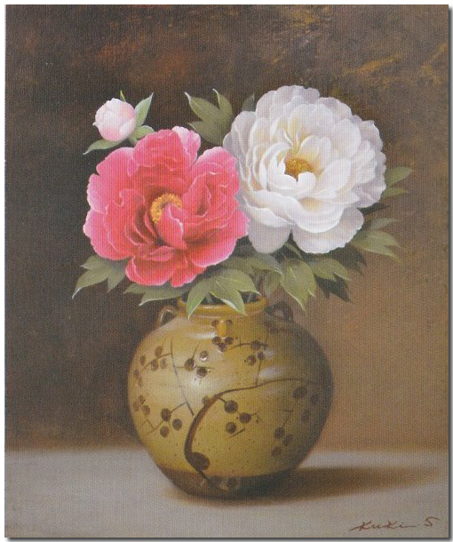 今人気の九鬼三郎の作品です写真18枚ですF10号です 今人気の九鬼