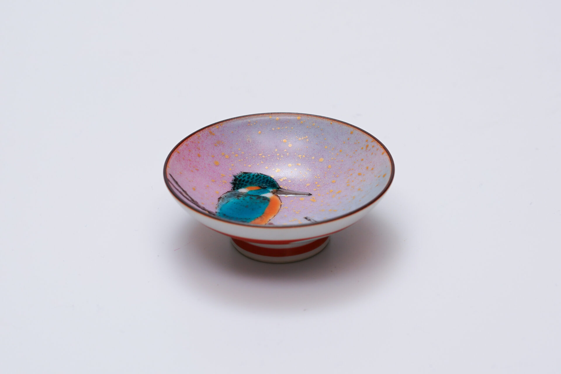 九谷焼 香立 かわせみ 九谷焼 香立 かわせみ