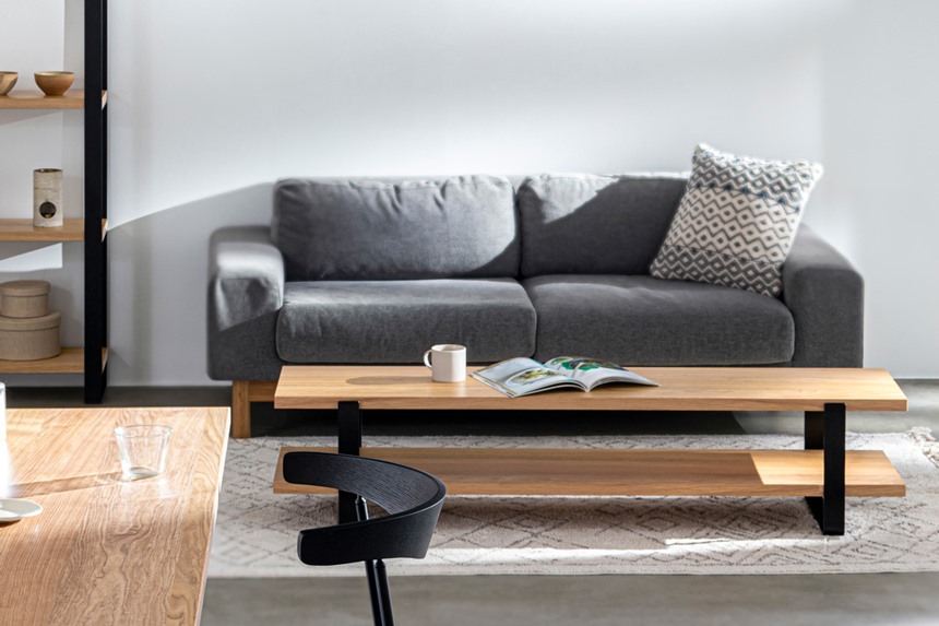 お買得品✨勿体ない利用&重厚リビング&ローテーブル、TVボード(栴檀一