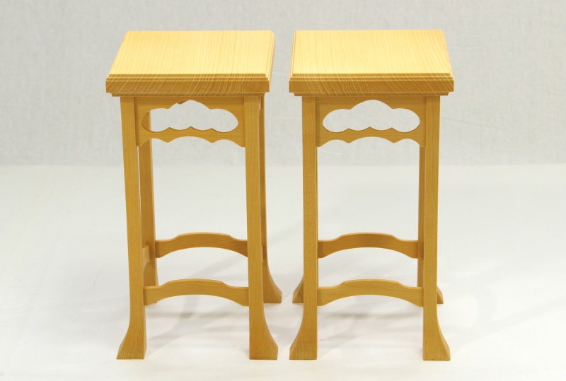 駒台 本榧四本足（5～8寸各種）