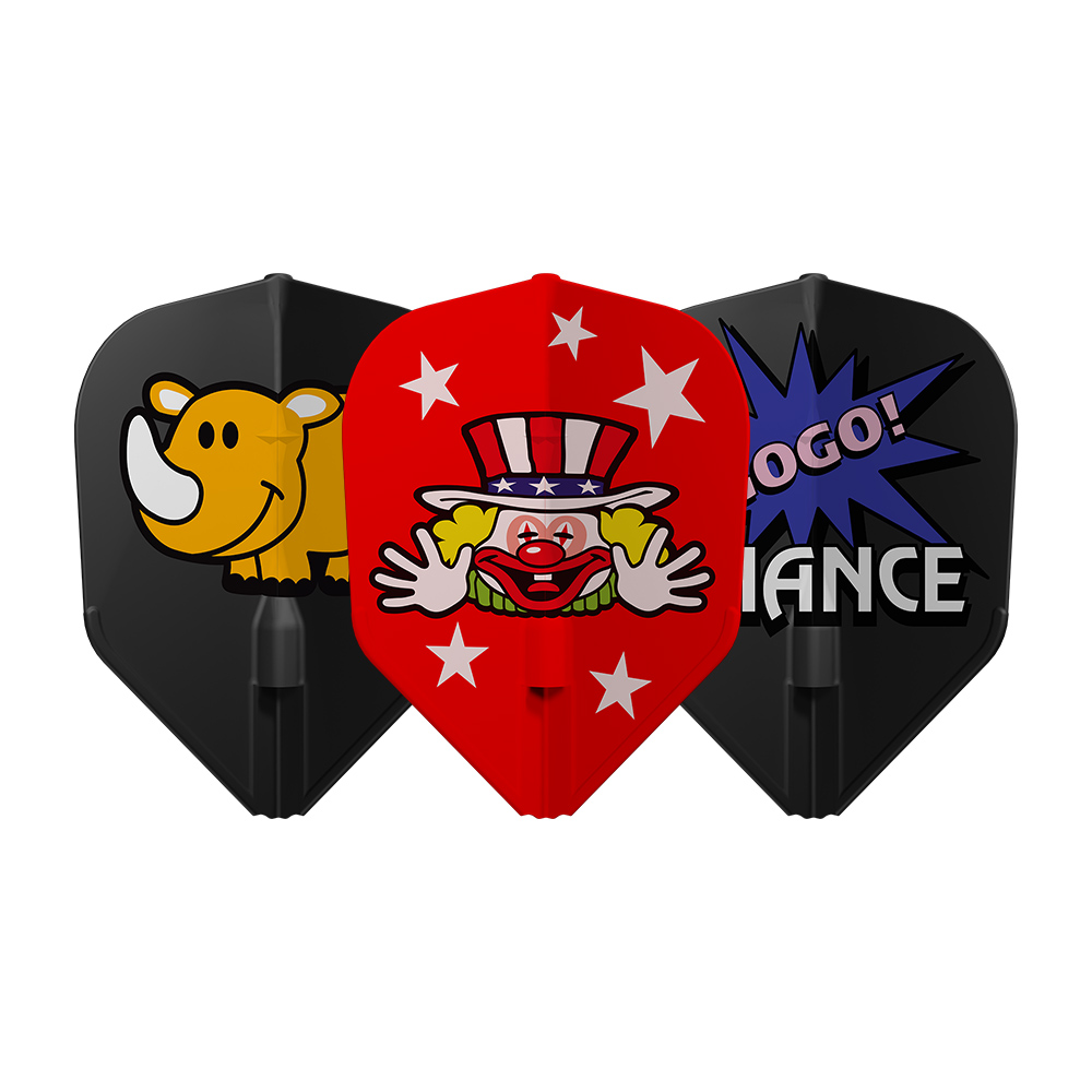 JUGGLER DARTS – L-style