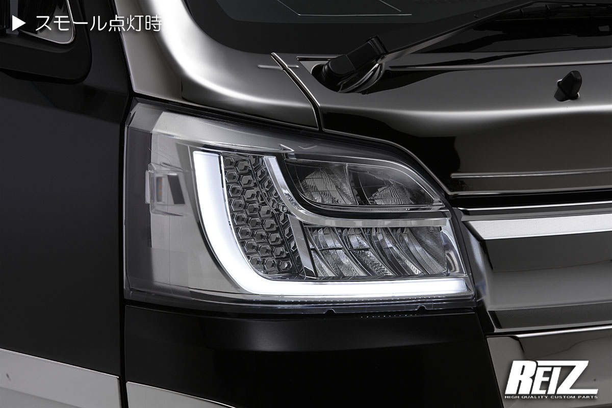 ハイゼットトラック ヘッドライト左右 ヘッドレンズ左右 ヘッドランプ