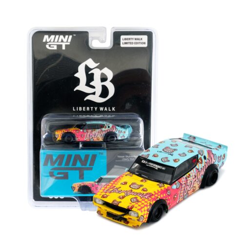 1/64 MINI-GT Nissan Skyline Kenmeri Liberty Walk LBWK KUMA - LB